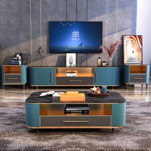 طقم طاولات بتصميم سينمائي